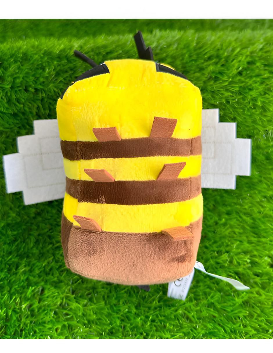 Peluche de abeja Minecraft de 20 cm