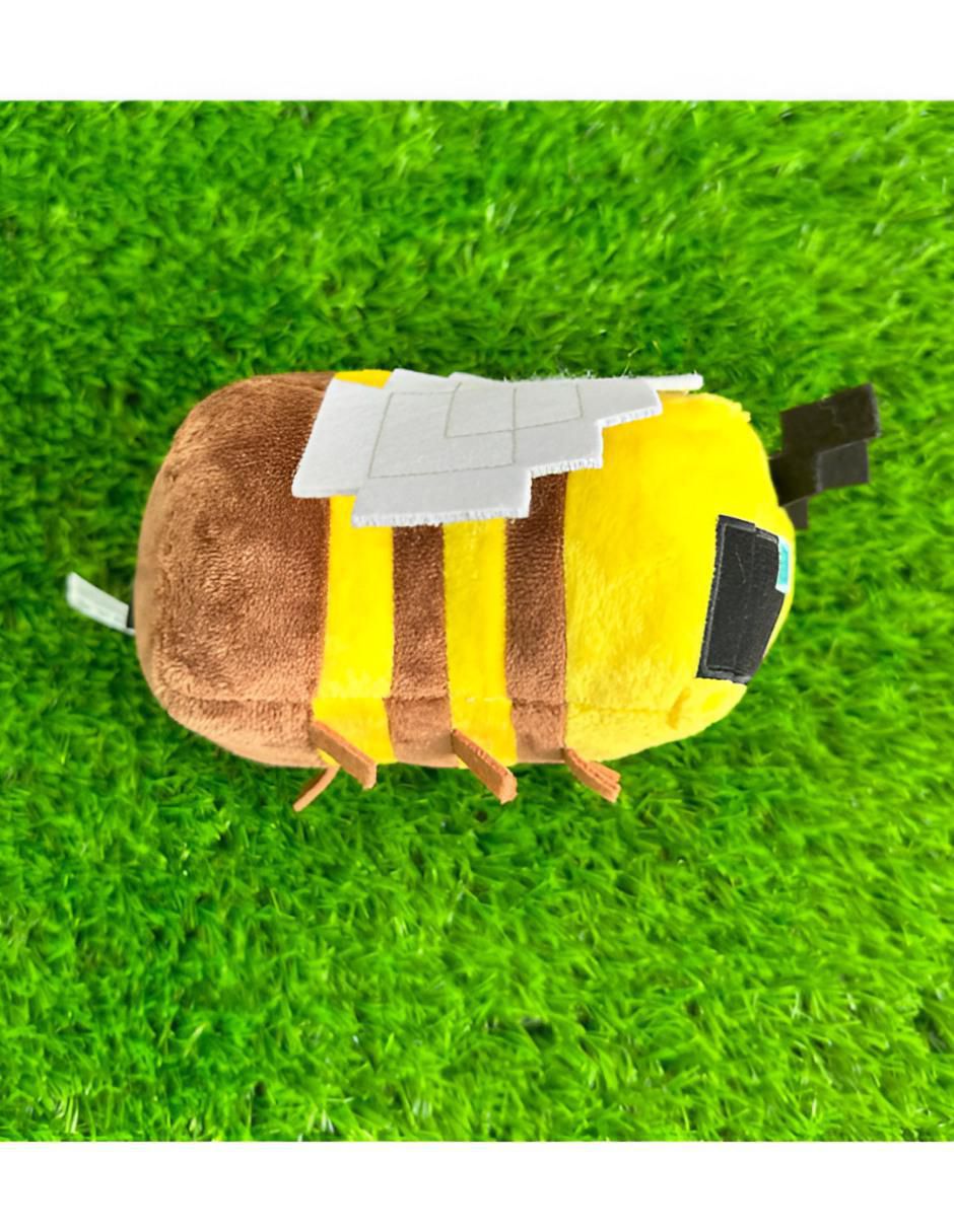 Peluche de abeja Minecraft de 20 cm