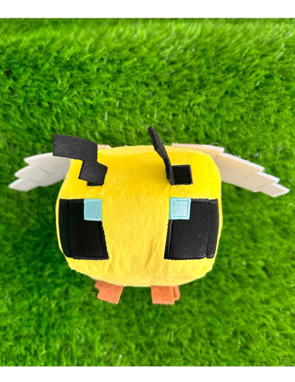 Peluche de abeja Minecraft de 20 cm