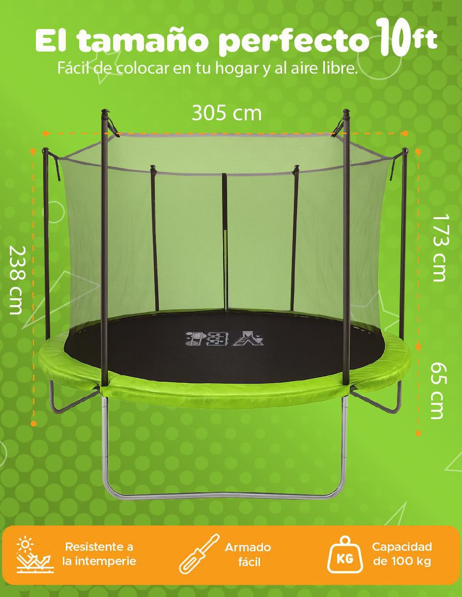 Trampolín 8
