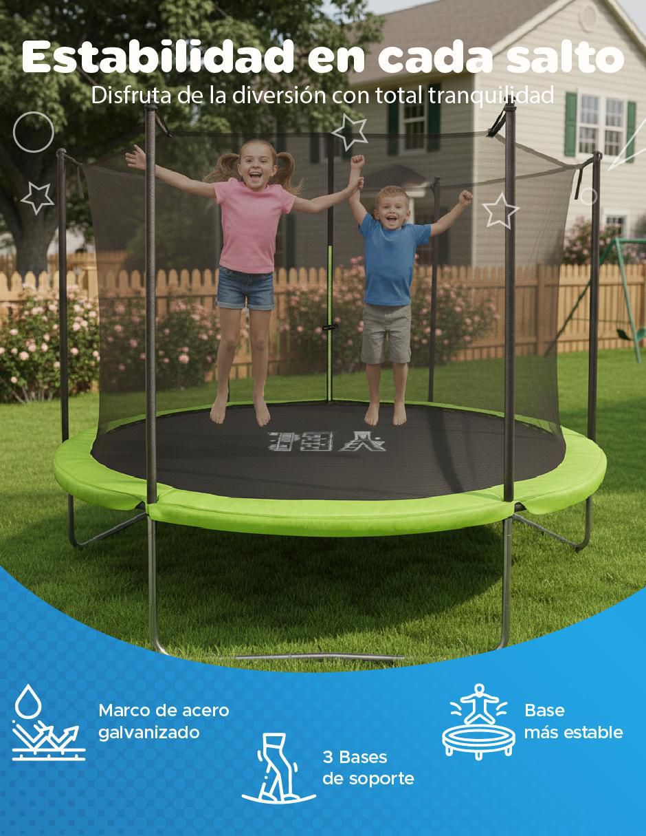 Trampolín 3