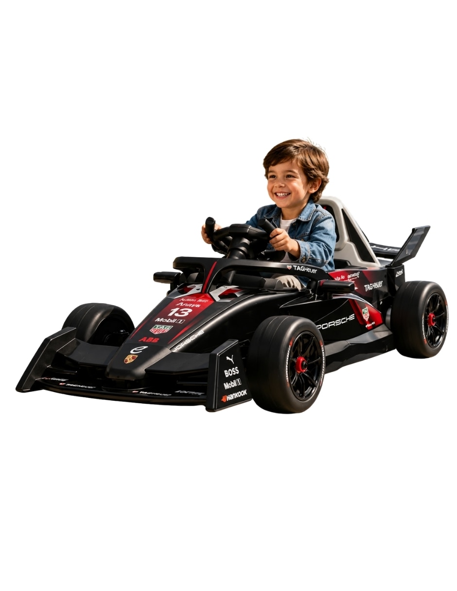 Automóvil montable con control remoto recargable unisex 1