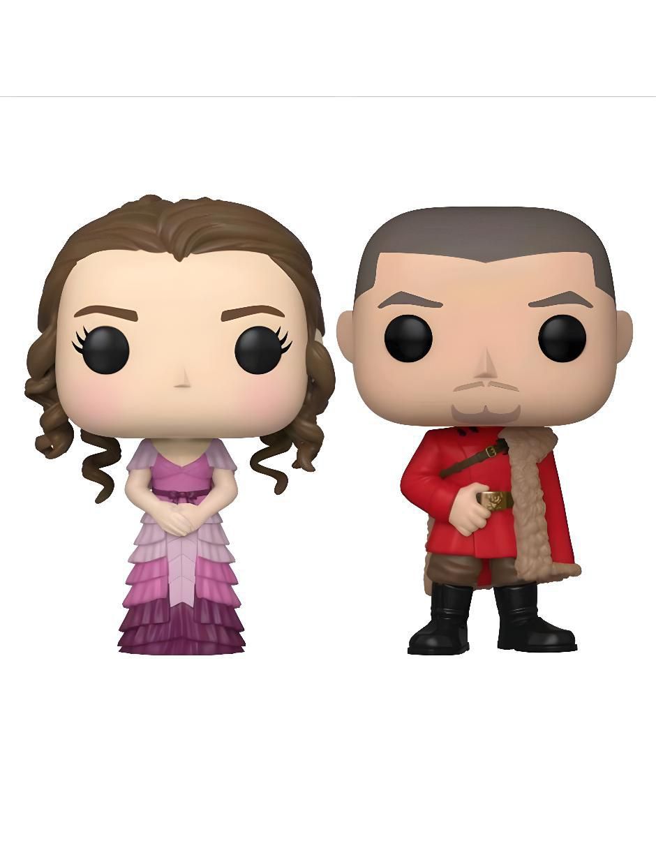 Funko ! Harry Potter Hermione Granger y Viktor Krum