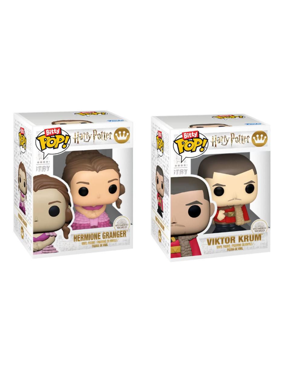 Funko ! Harry Potter Hermione Granger y Viktor Krum 4