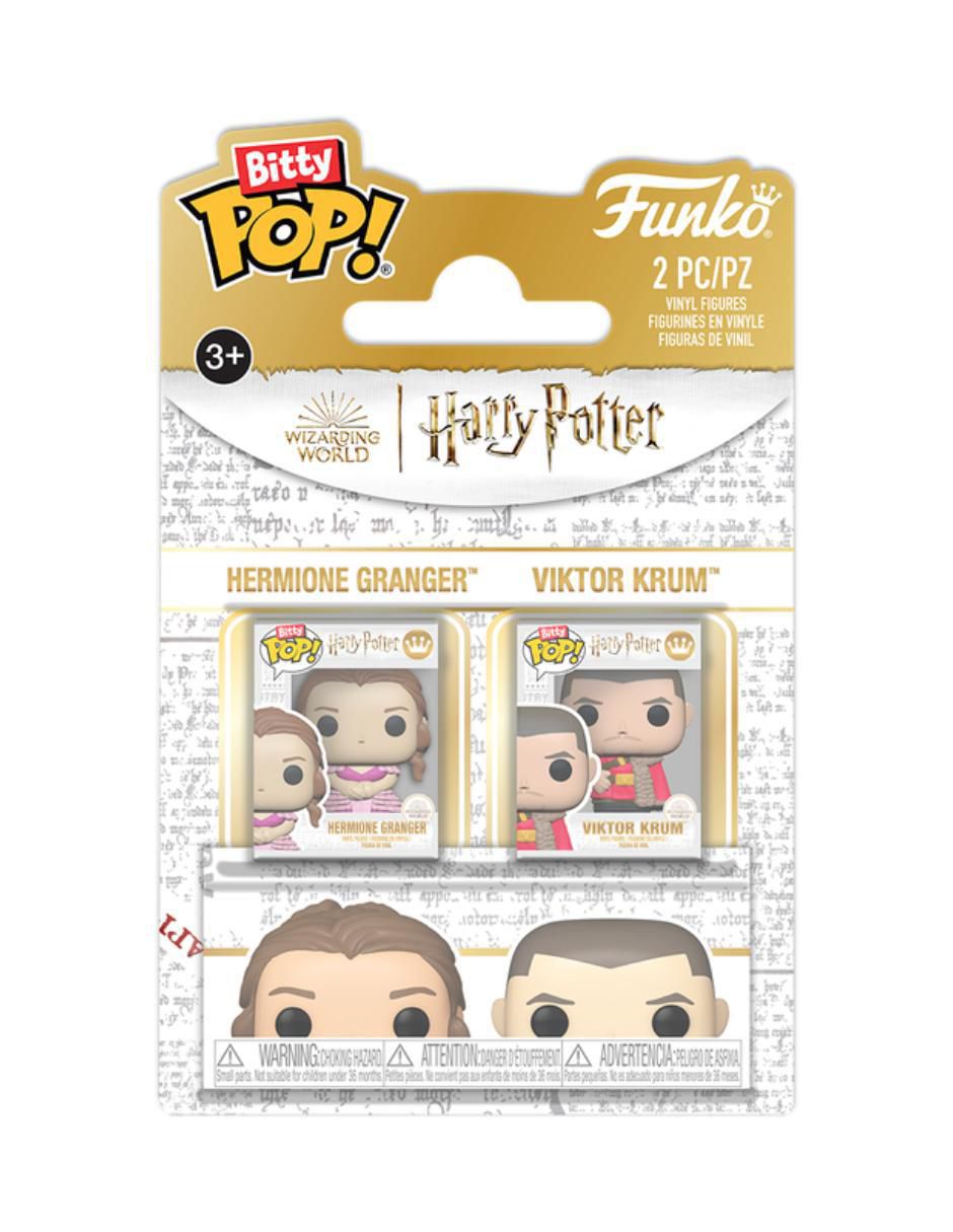 Funko ! Harry Potter Hermione Granger y Viktor Krum 3
