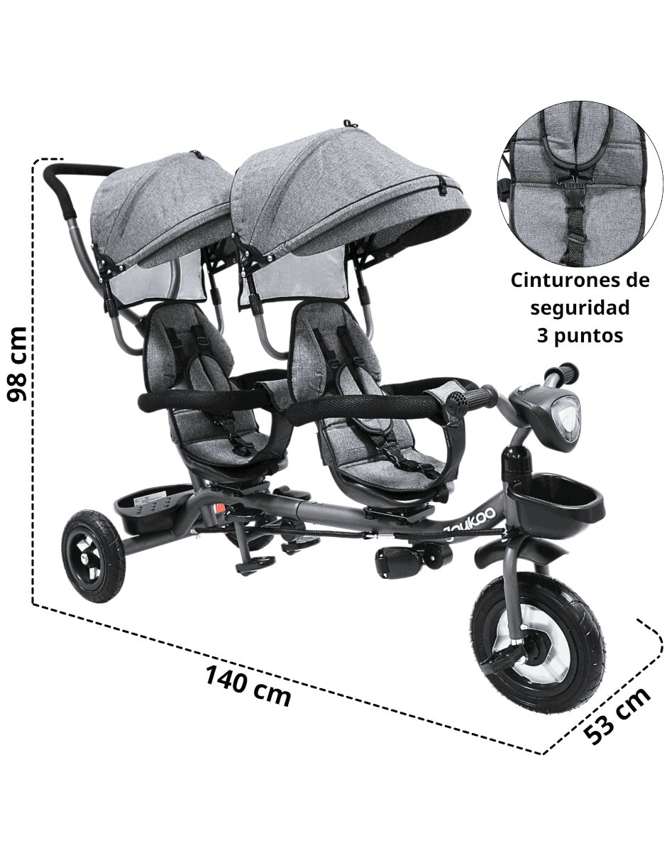 Triciclo Joykoo infantil unisex