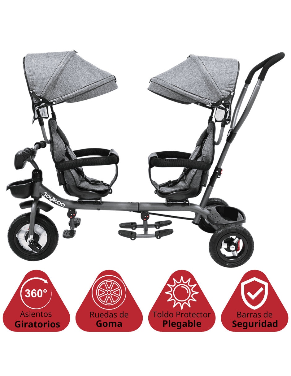 Triciclo Joykoo infantil unisex