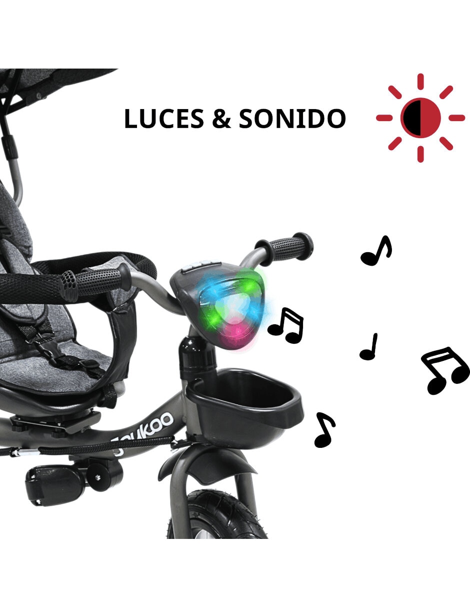 Triciclo Joykoo infantil unisex