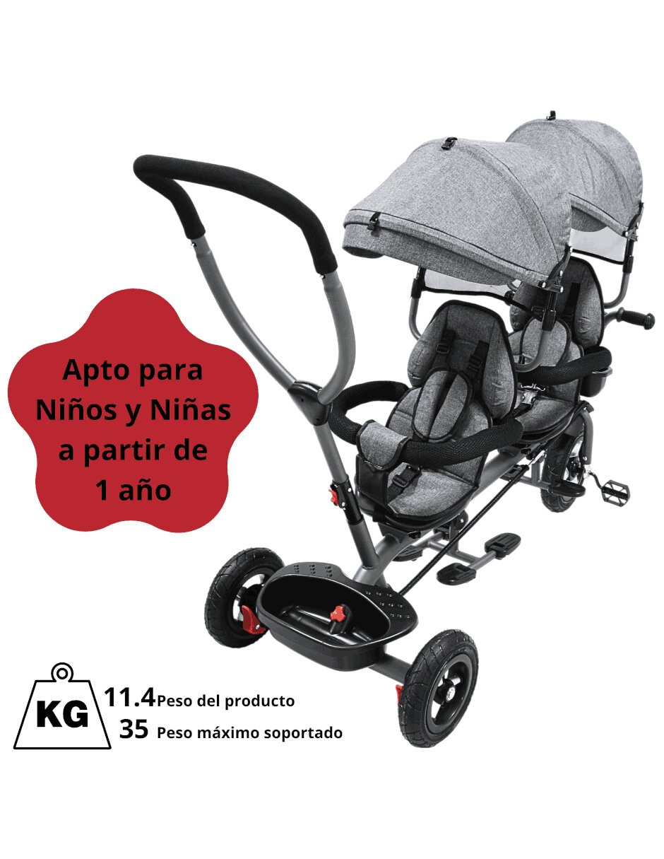 Triciclo Joykoo infantil unisex