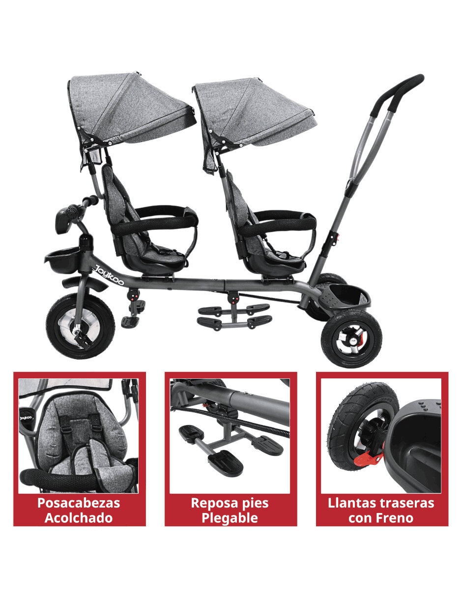 Triciclo Joykoo infantil unisex