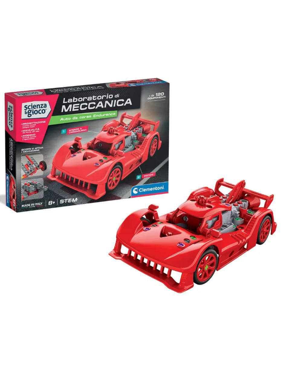 Ciencia y Juego Build Mechanics Le Mans Coche de Carreras 55607