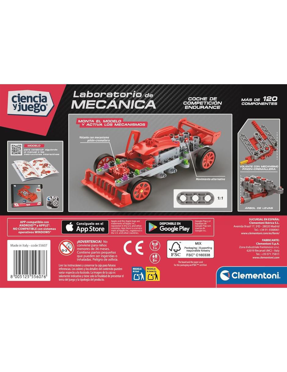 Ciencia y Juego Build Mechanics Le Mans Coche de Carreras 55607