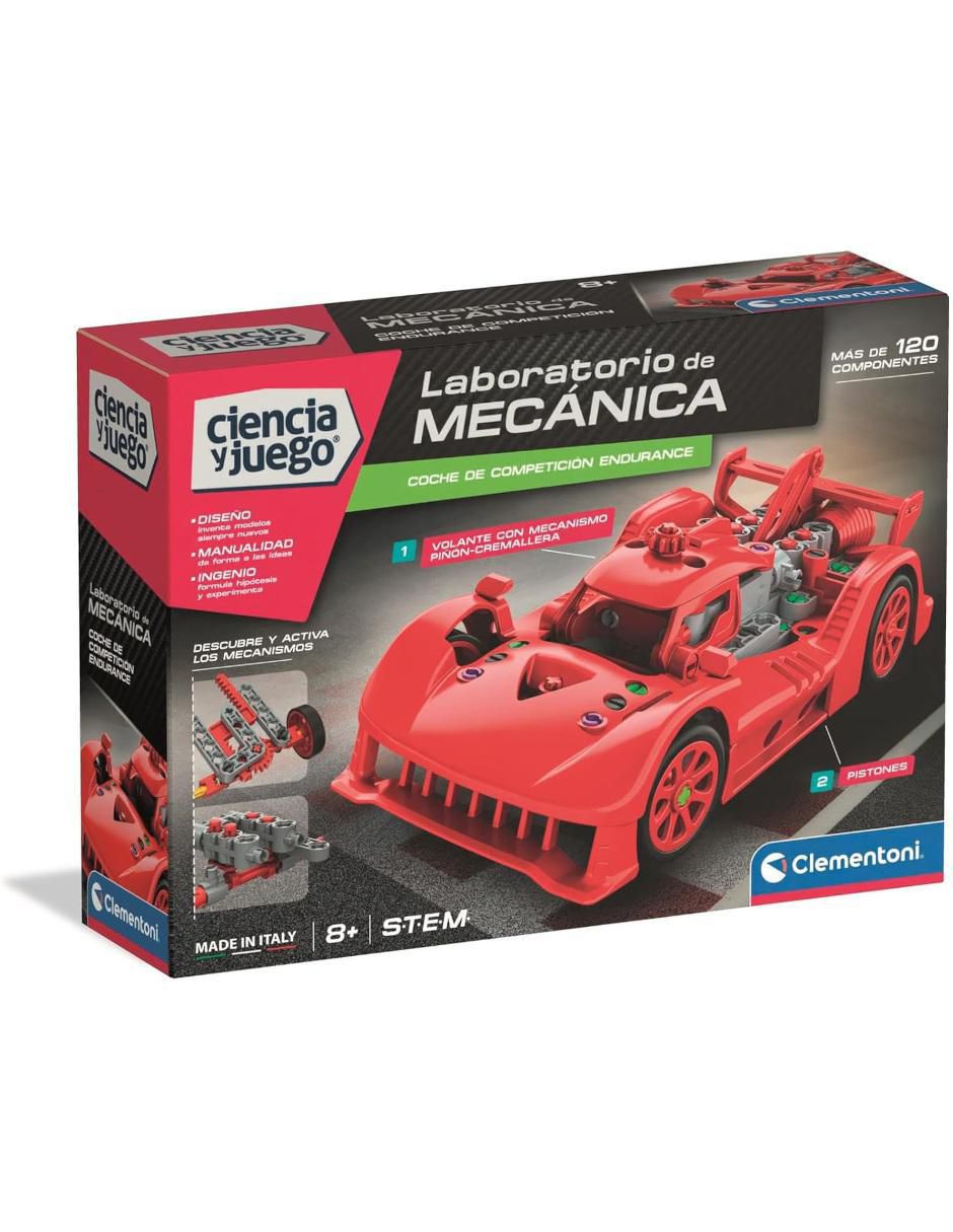 Ciencia y Juego Build Mechanics Le Mans Coche de Carreras 55607