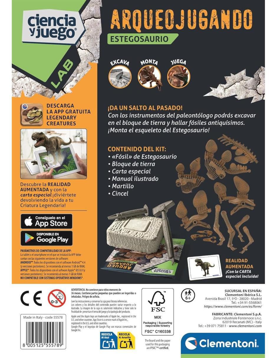 Ciencia y Juego Lab Stegosaurus 55578