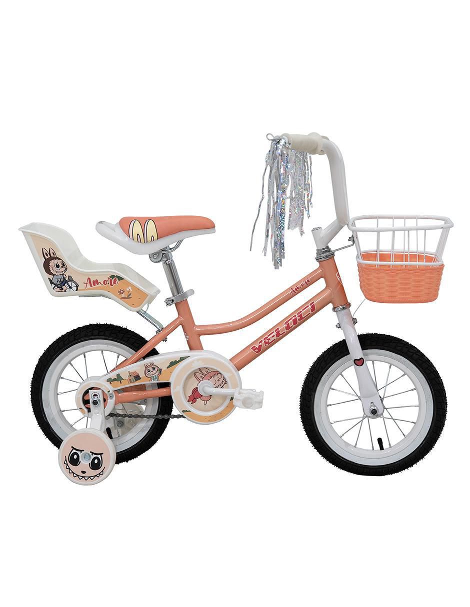 Bicicleta infantil rodada 12 para niña