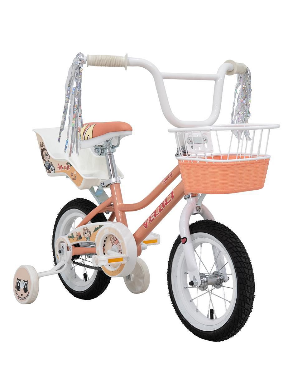 Bicicleta infantil rodada 12 para niña