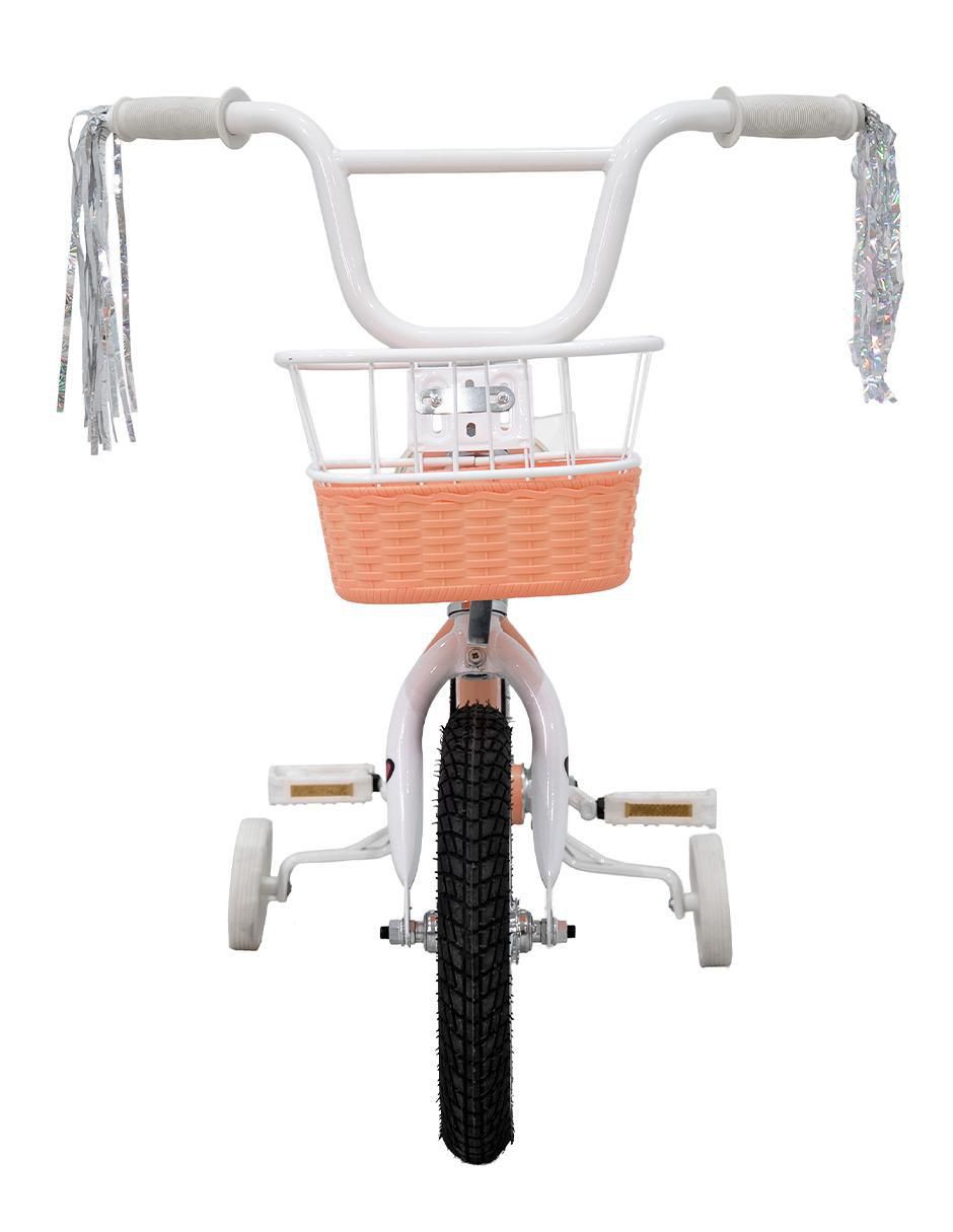 Bicicleta infantil rodada 12 para niña