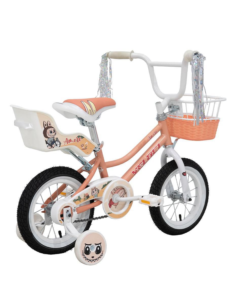 Bicicleta infantil rodada 12 para niña