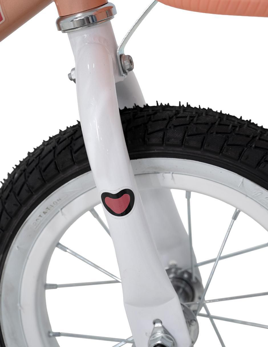 Bicicleta infantil rodada 12 para niña