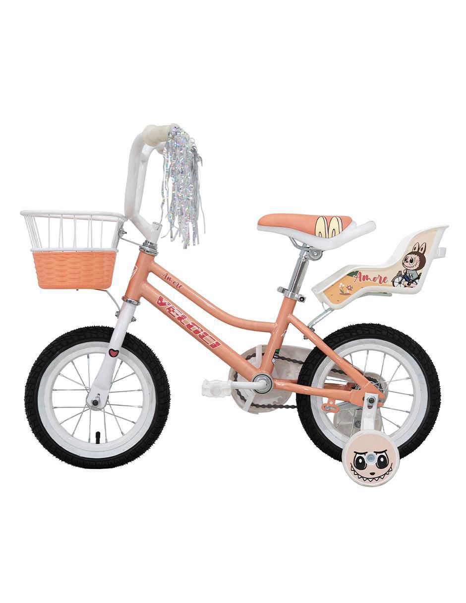 Bicicleta infantil rodada 12 para niña