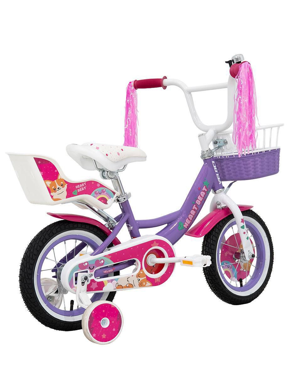 Bicicleta infantil rodada 12 para niña Bicicleta infantil rodada 12 para niña