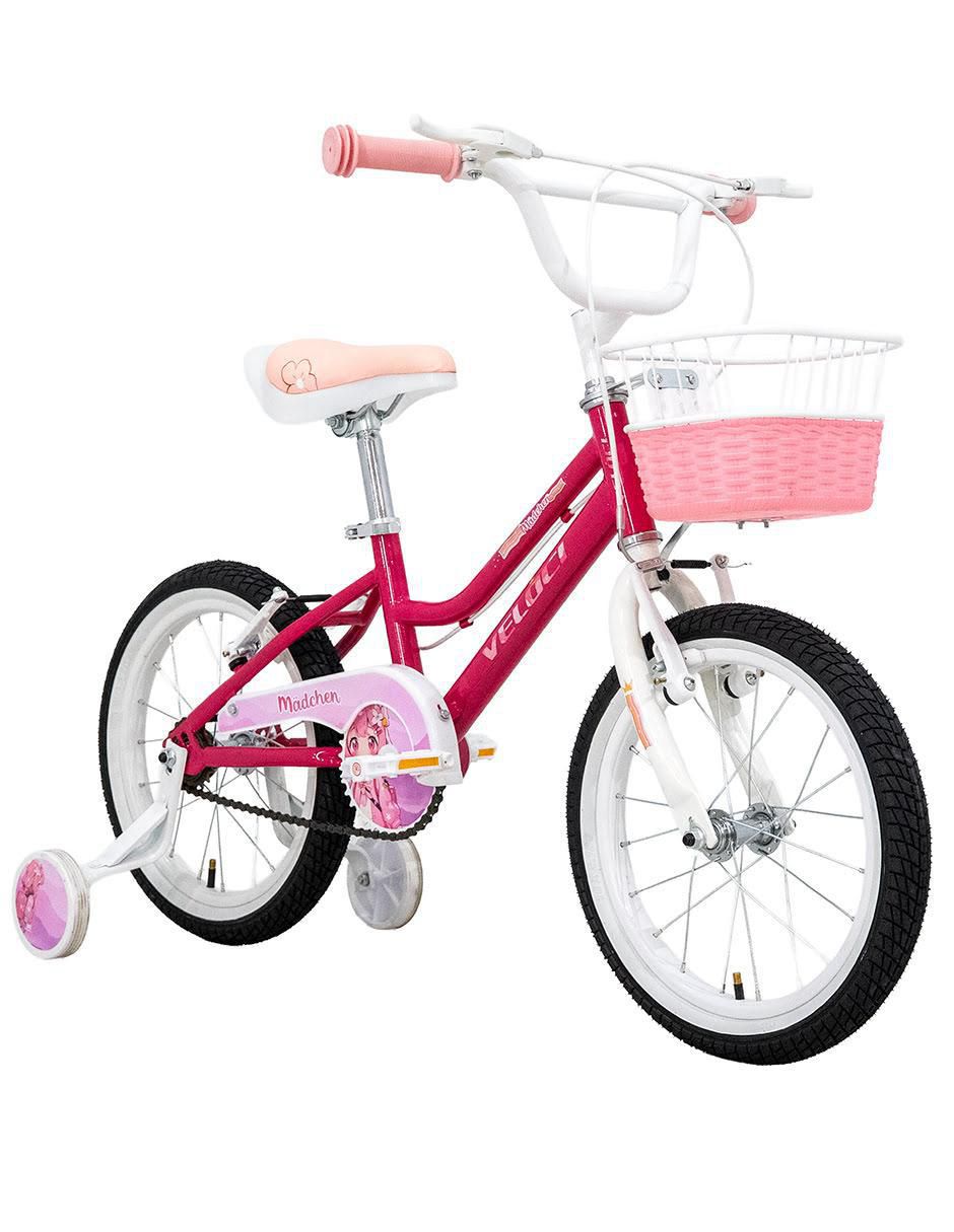 Bicicleta infantil rodada 16 para niña 6