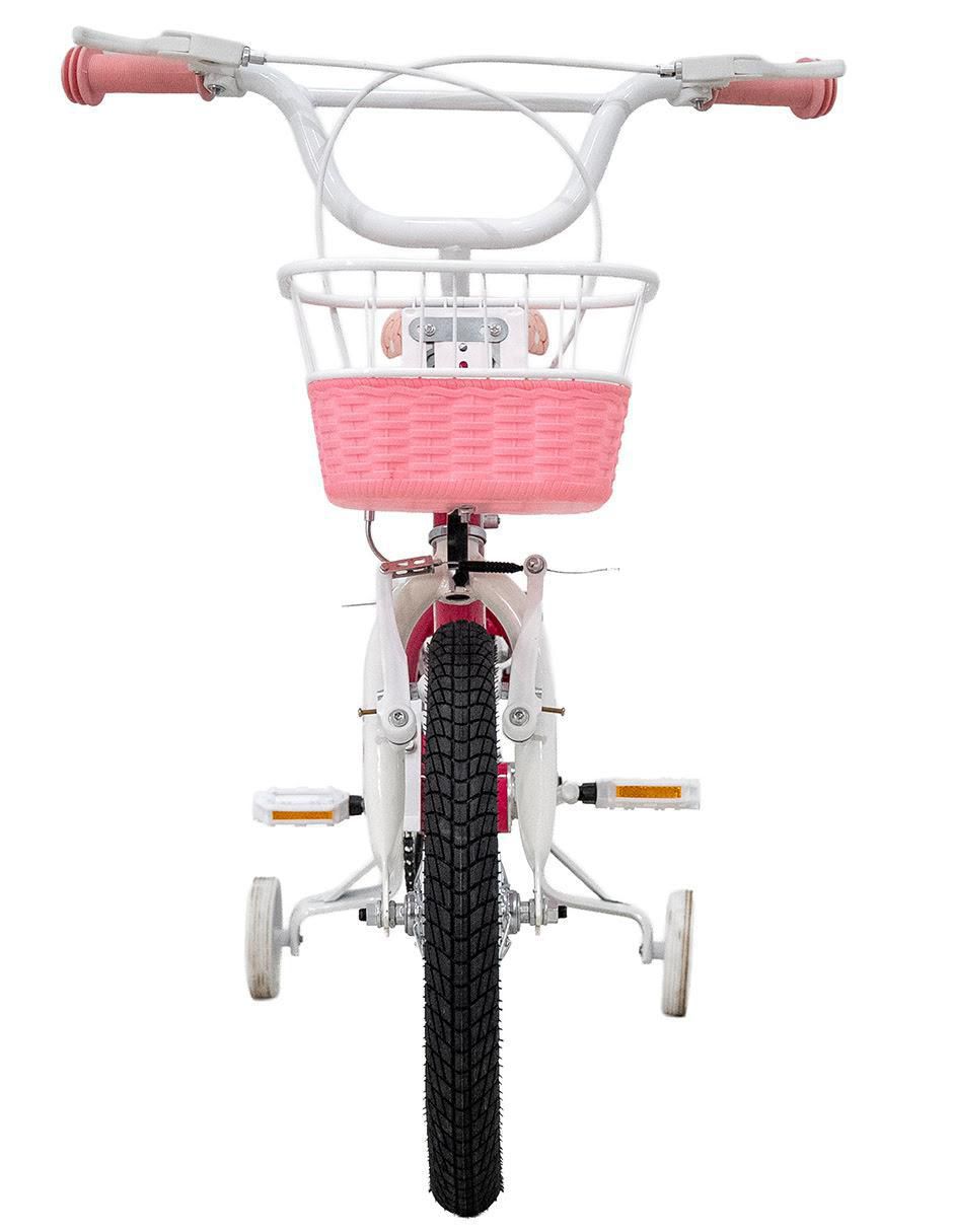 Bicicleta infantil rodada 16 para niña