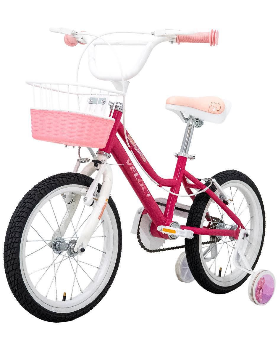Bicicleta infantil rodada 16 para niña 10