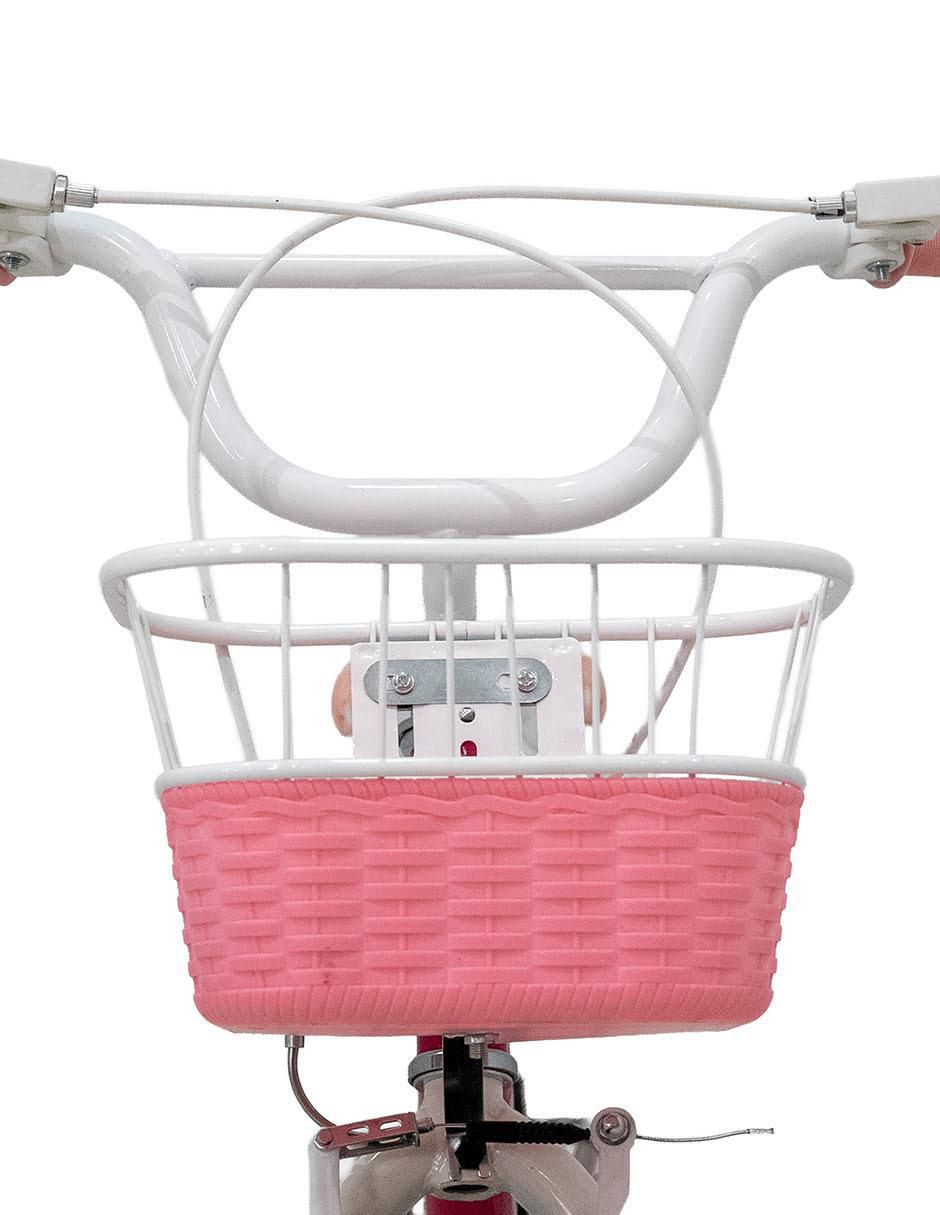 Bicicleta infantil rodada 16 para niña 9