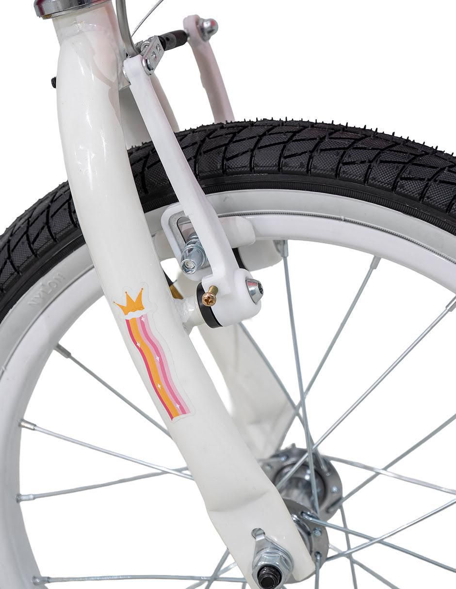 Bicicleta infantil rodada 16 para niña