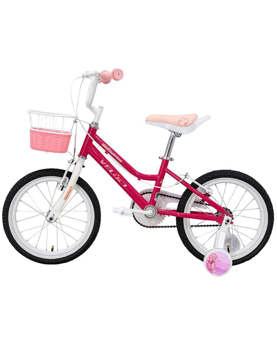 Bicicleta infantil rodada 16 para niña 5