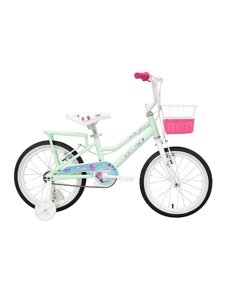 Bicicleta infantil rodada 16 para niña Bicicleta infantil rodada 16 para niña