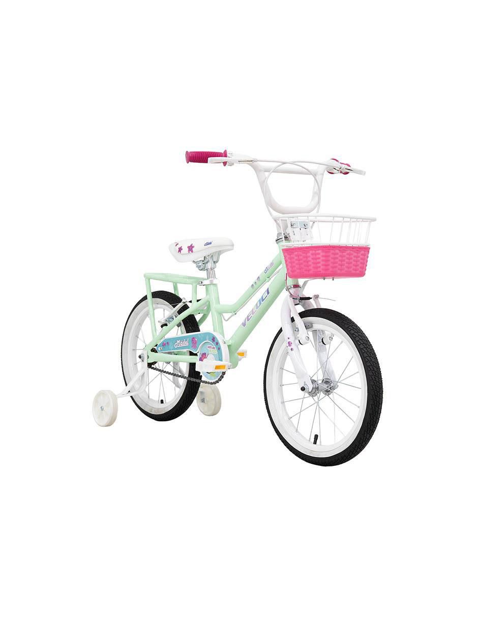 Bicicleta infantil rodada 16 para niña 6