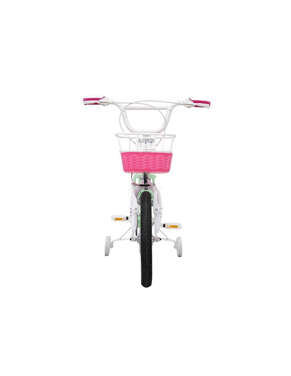 Bicicleta infantil rodada 16 para niña