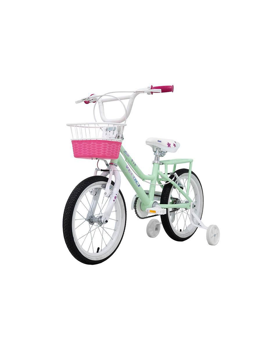 Bicicleta infantil rodada 16 para niña 10