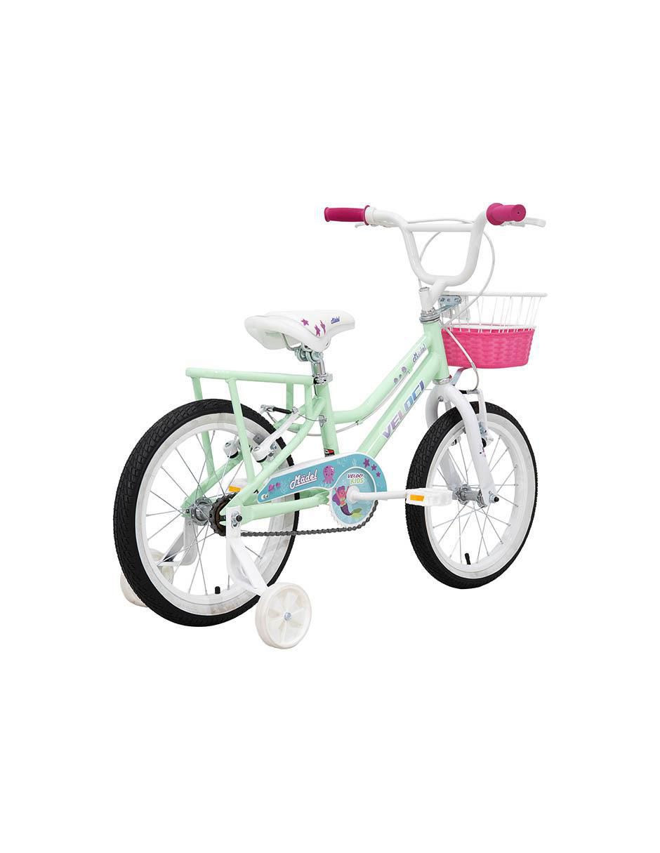 Bicicleta infantil rodada 16 para niña