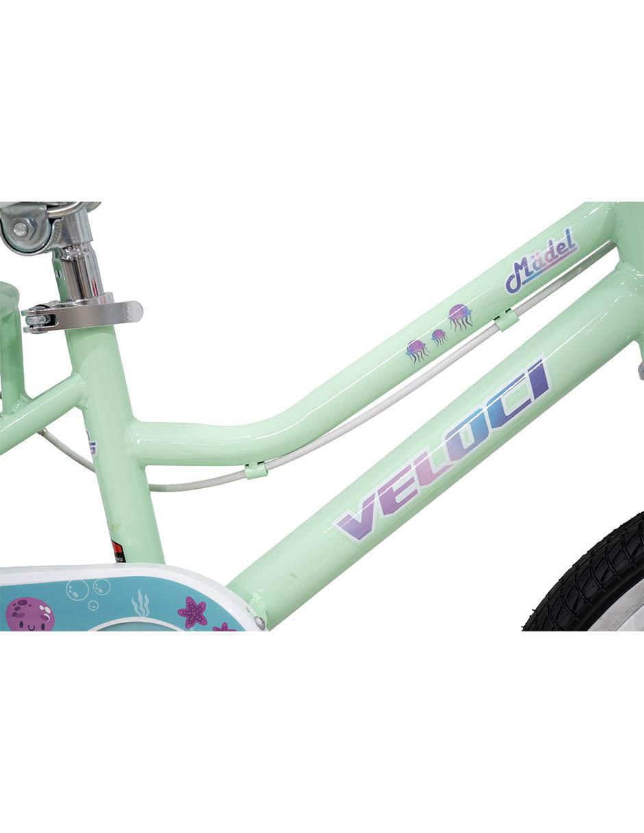 Bicicleta infantil rodada 16 para niña 7