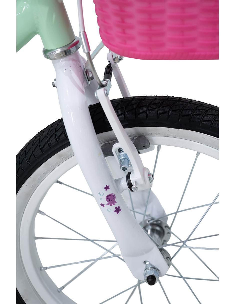 Bicicleta infantil rodada 16 para niña 9