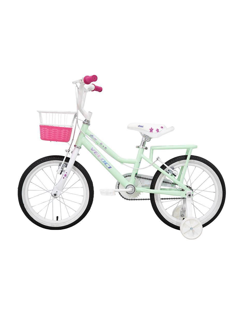 Bicicleta infantil rodada 16 para niña 5