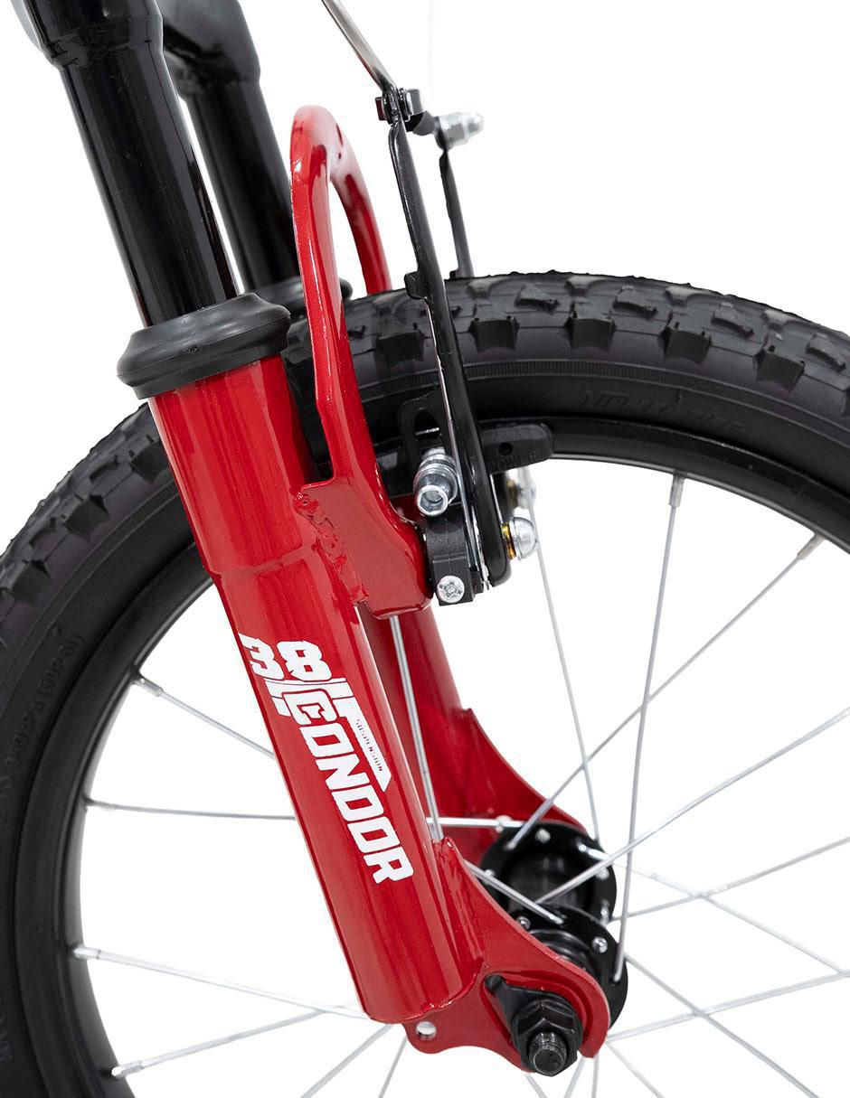 Bicicleta infantil veloci rodada 16 para niño