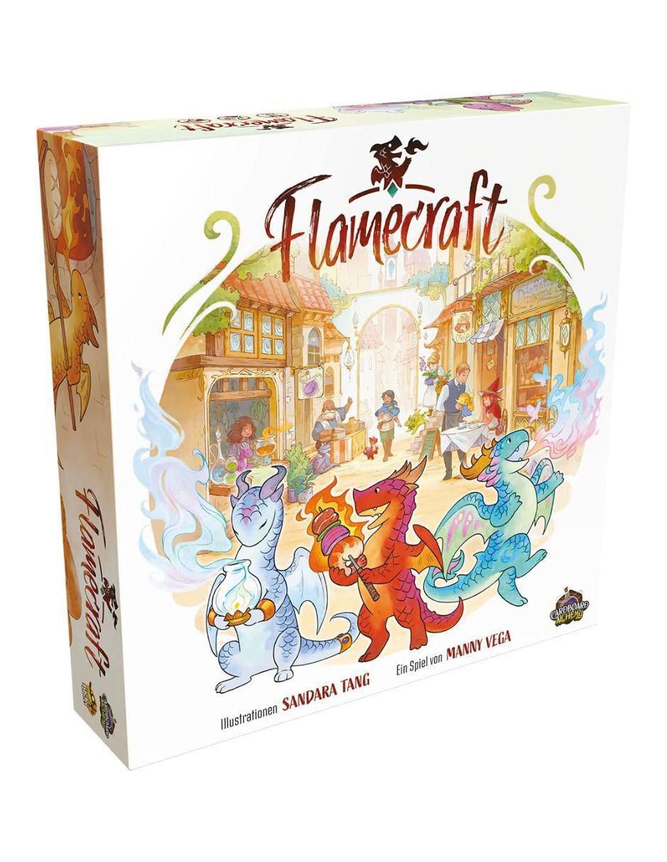 Flamecraft en inglés Goliath Juegos de Tablero
