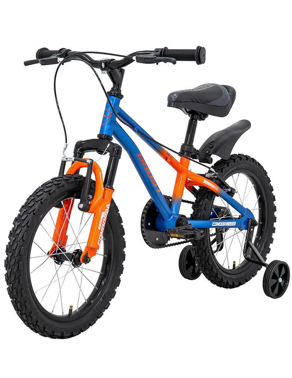 Bicicleta infantil rodada 16 Mark 4