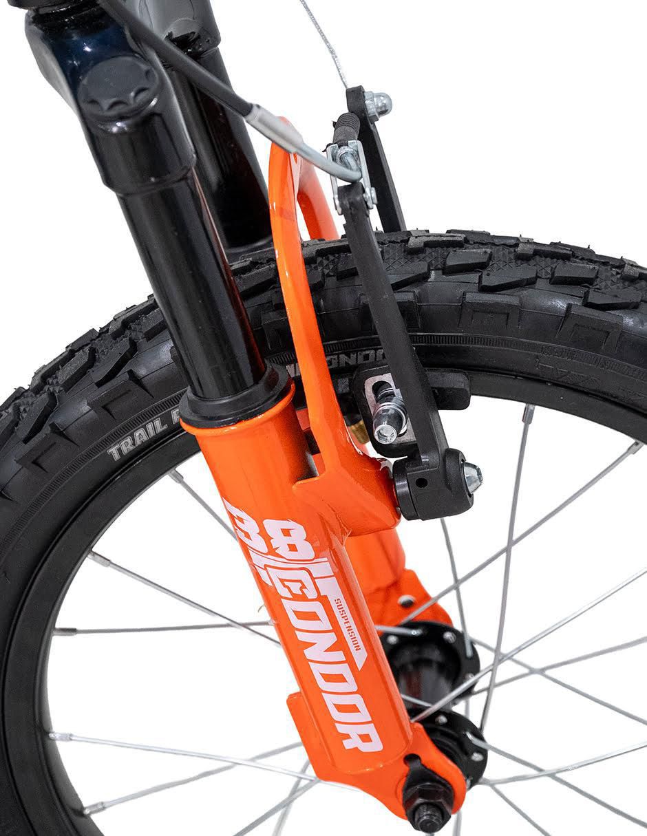 Bicicleta infantil rodada 16 Mark 7