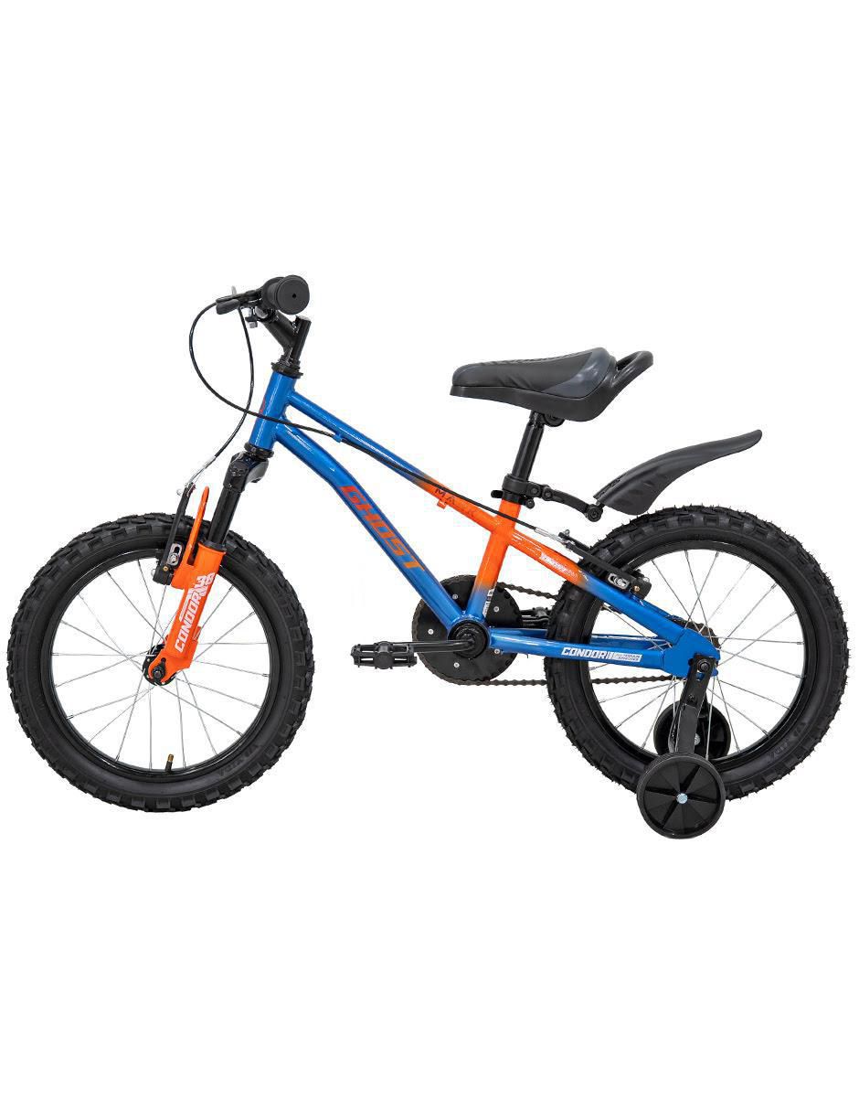 Bicicleta infantil rodada 16 Mark 10