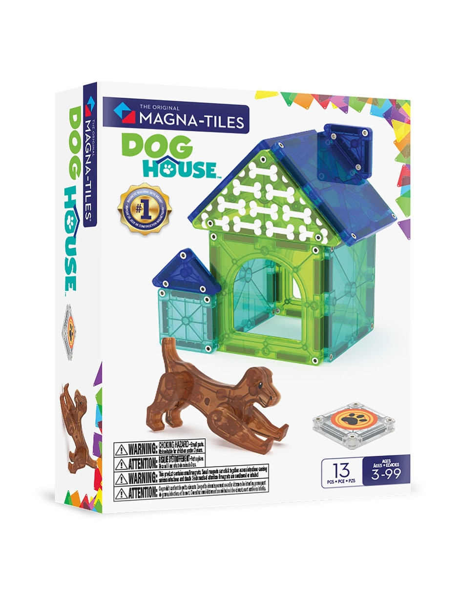 Magna-Tiles Pet Playhouse 50 Pzas 252013DH