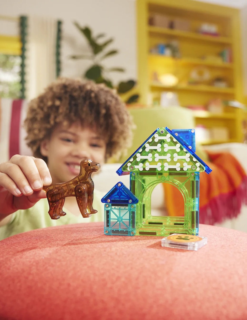 Magna-Tiles Pet Playhouse 50 Pzas 252013DH 2
