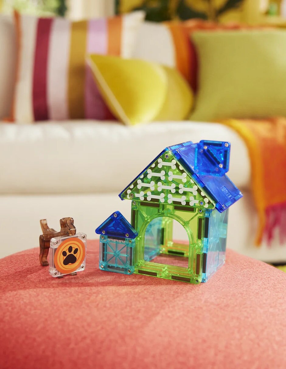 Magna-Tiles Pet Playhouse 50 Pzas 252013DH 3