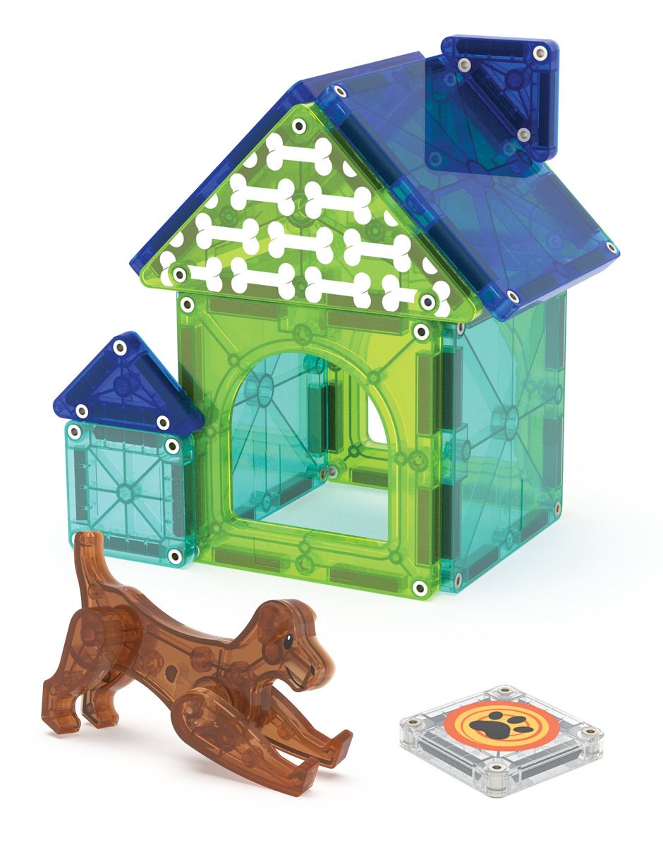Magna-Tiles Pet Playhouse 50 Pzas 252013DH 4