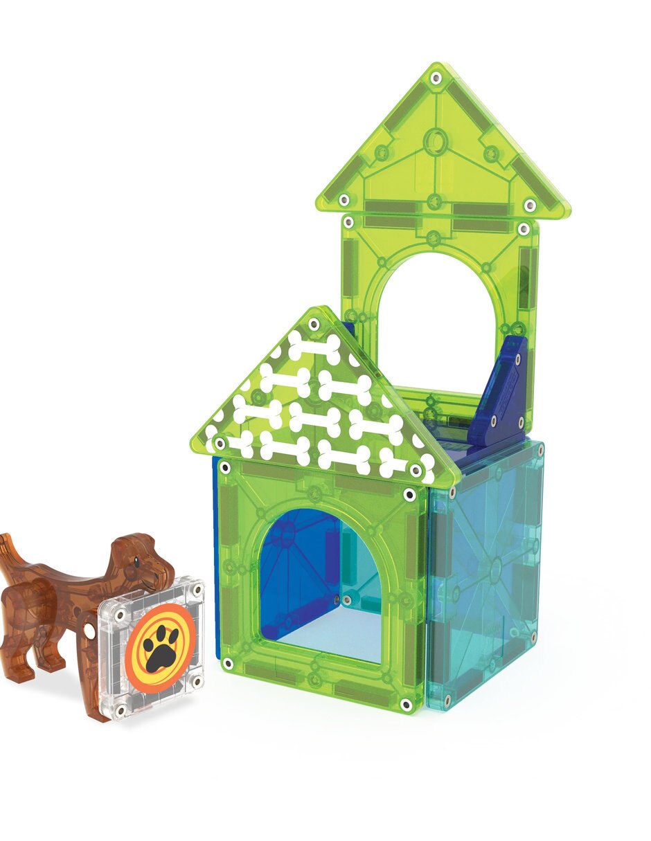 Magna-Tiles Pet Playhouse 50 Pzas 252013DH 5