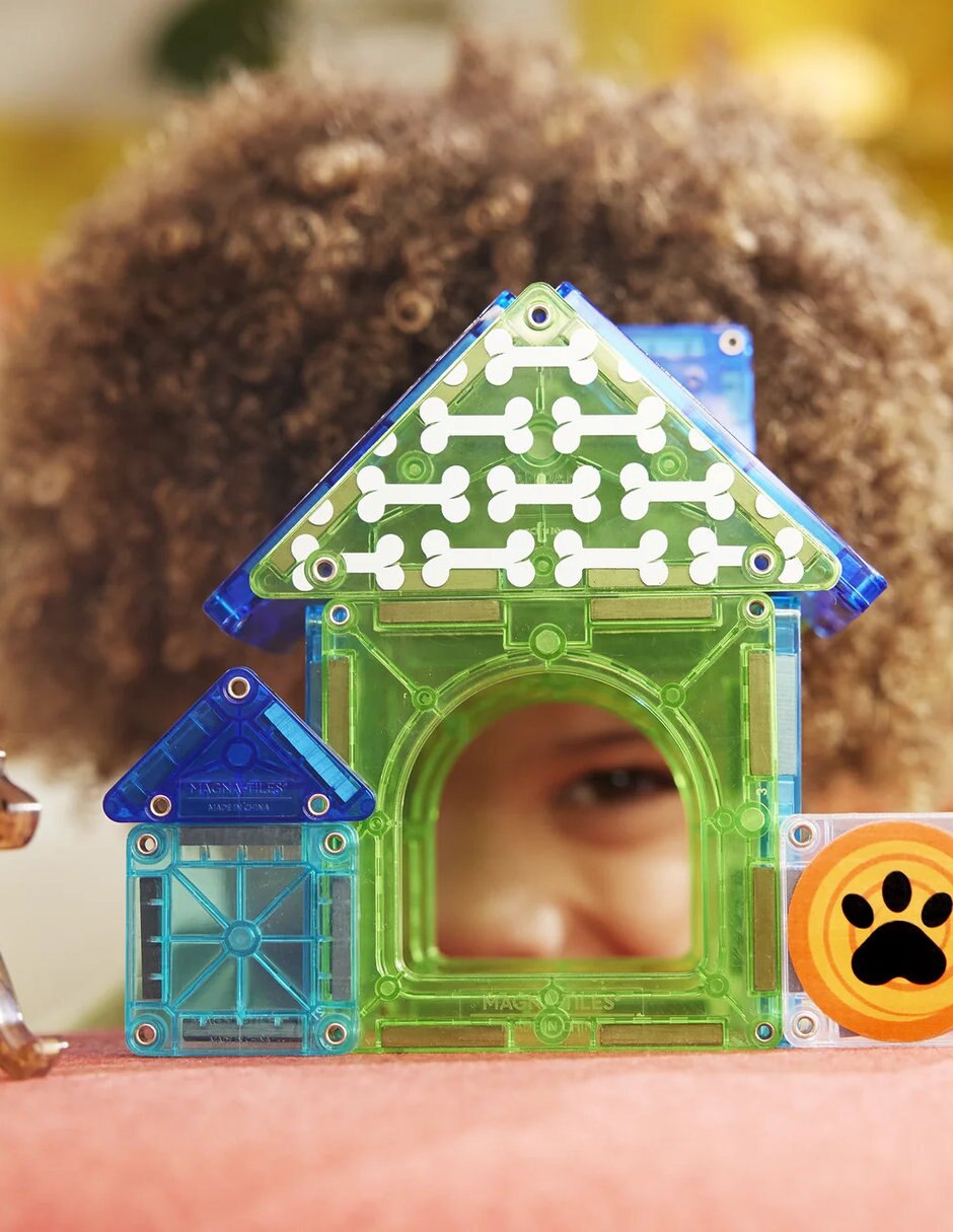 Magna-Tiles Pet Playhouse 50 Pzas 252013DH 6